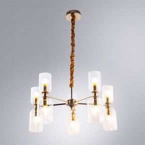 Подвесная люстра Arte Lamp Charm A1623LM-10GO в Невьянске - nevyansk.mebel24.online | фото 3