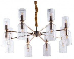 Подвесная люстра Arte Lamp Charm A1623LM-16GO в Невьянске - nevyansk.mebel24.online | фото