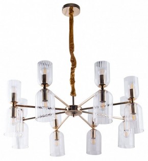 Подвесная люстра Arte Lamp Charm A1623LM-16GO в Невьянске - nevyansk.mebel24.online | фото 2