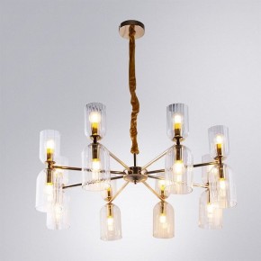 Подвесная люстра Arte Lamp Charm A1623LM-16GO в Невьянске - nevyansk.mebel24.online | фото 3
