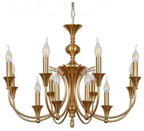 Подвесная люстра Arte Lamp Collinetta A4094LM-12PB в Невьянске - nevyansk.mebel24.online | фото