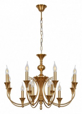 Подвесная люстра Arte Lamp Collinetta A4094LM-12PB в Невьянске - nevyansk.mebel24.online | фото 2