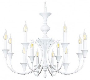 Подвесная люстра Arte Lamp Collinetta A4094LM-12WH в Невьянске - nevyansk.mebel24.online | фото