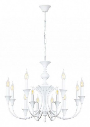 Подвесная люстра Arte Lamp Collinetta A4094LM-12WH в Невьянске - nevyansk.mebel24.online | фото 2