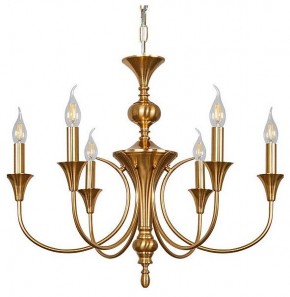 Подвесная люстра Arte Lamp Collinetta A4094LM-6PB в Невьянске - nevyansk.mebel24.online | фото