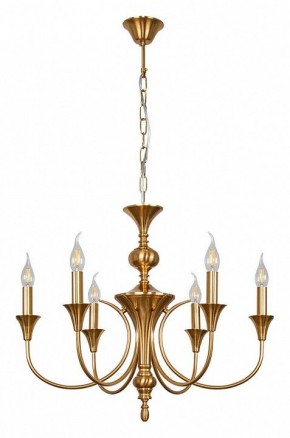 Подвесная люстра Arte Lamp Collinetta A4094LM-6PB в Невьянске - nevyansk.mebel24.online | фото 2