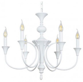 Подвесная люстра Arte Lamp Collinetta A4094LM-6WH в Невьянске - nevyansk.mebel24.online | фото