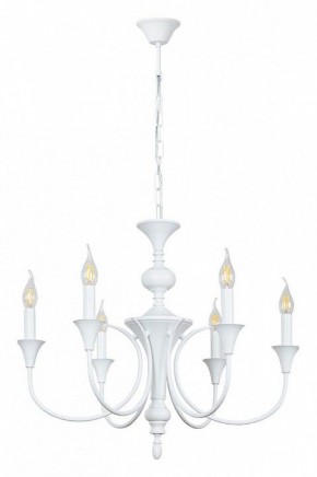 Подвесная люстра Arte Lamp Collinetta A4094LM-6WH в Невьянске - nevyansk.mebel24.online | фото 3