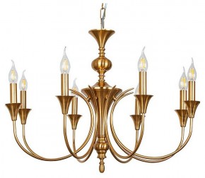 Подвесная люстра Arte Lamp Collinetta A4094LM-8PB в Невьянске - nevyansk.mebel24.online | фото