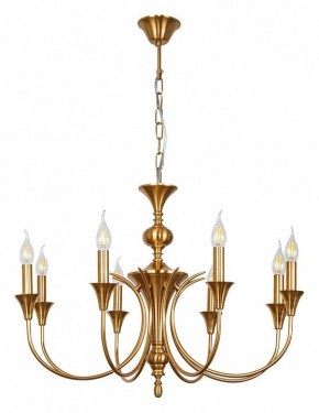 Подвесная люстра Arte Lamp Collinetta A4094LM-8PB в Невьянске - nevyansk.mebel24.online | фото 2