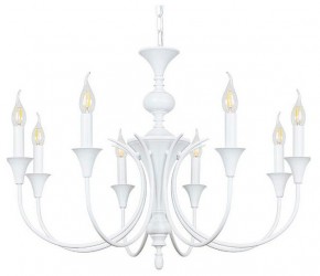 Подвесная люстра Arte Lamp Collinetta A4094LM-8WH в Невьянске - nevyansk.mebel24.online | фото