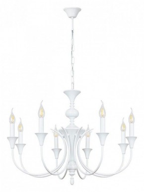 Подвесная люстра Arte Lamp Collinetta A4094LM-8WH в Невьянске - nevyansk.mebel24.online | фото 2
