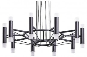 Подвесная люстра Arte Lamp Empire A2482SP-20BK в Невьянске - nevyansk.mebel24.online | фото