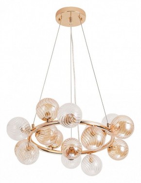 Подвесная люстра Arte Lamp Etereo A5261LM-15GO в Невьянске - nevyansk.mebel24.online | фото