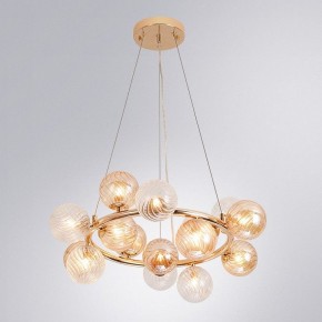 Подвесная люстра Arte Lamp Etereo A5261LM-15GO в Невьянске - nevyansk.mebel24.online | фото 3
