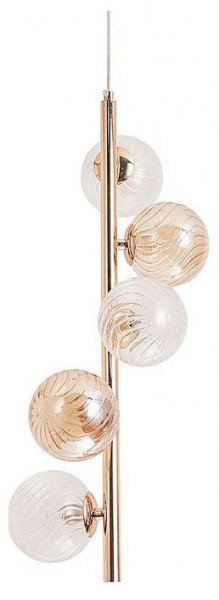 Подвесная люстра Arte Lamp Etereo A5261SP-5GO в Невьянске - nevyansk.mebel24.online | фото