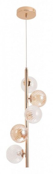 Подвесная люстра Arte Lamp Etereo A5261SP-5GO в Невьянске - nevyansk.mebel24.online | фото 2