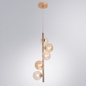 Подвесная люстра Arte Lamp Etereo A5261SP-5GO в Невьянске - nevyansk.mebel24.online | фото 3