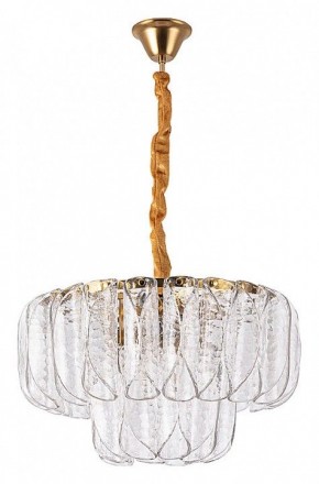 Подвесная люстра Arte Lamp Evelyn A4073LM-7PB в Невьянске - nevyansk.mebel24.online | фото 2