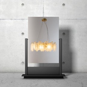 Подвесная люстра Arte Lamp Evie A4052SP-8SG в Невьянске - nevyansk.mebel24.online | фото 4