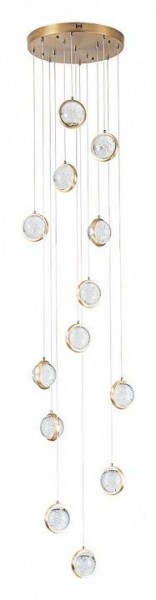 Подвесная люстра Arte Lamp Faberge A2451SP-75PB в Невьянске - nevyansk.mebel24.online | фото