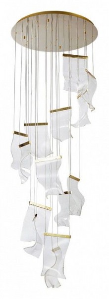 Подвесная люстра Arte Lamp Grappolo A2283SP-14GO в Невьянске - nevyansk.mebel24.online | фото