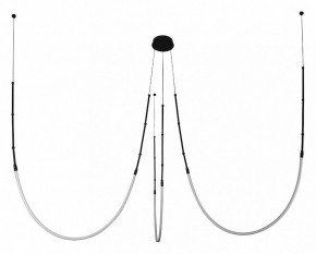 Подвесная люстра Arte Lamp Klimt A2850SP-38BK в Невьянске - nevyansk.mebel24.online | фото