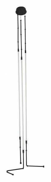 Подвесная люстра Arte Lamp Klimt A2850SP-38BK в Невьянске - nevyansk.mebel24.online | фото 2
