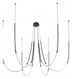 Подвесная люстра Arte Lamp Klimt A2850SP-42BK в Невьянске - nevyansk.mebel24.online | фото