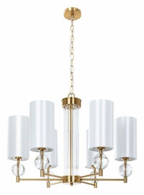 Подвесная люстра Arte Lamp Matar A4027LM-6PB в Невьянске - nevyansk.mebel24.online | фото 2