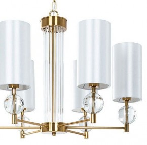 Подвесная люстра Arte Lamp Matar A4027LM-6PB в Невьянске - nevyansk.mebel24.online | фото 4