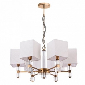Подвесная люстра Arte Lamp North A5896LM-6PB в Невьянске - nevyansk.mebel24.online | фото 2