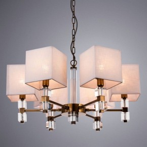 Подвесная люстра Arte Lamp North A5896LM-6PB в Невьянске - nevyansk.mebel24.online | фото 3