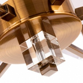 Подвесная люстра Arte Lamp North A5896LM-6PB в Невьянске - nevyansk.mebel24.online | фото 4
