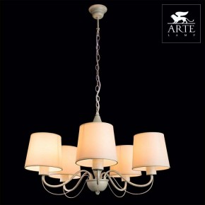 Подвесная люстра Arte Lamp Orlean A9310LM-5WG в Невьянске - nevyansk.mebel24.online | фото 4