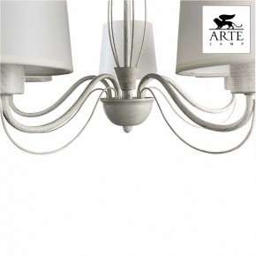 Подвесная люстра Arte Lamp Orlean A9310LM-5WG в Невьянске - nevyansk.mebel24.online | фото 6