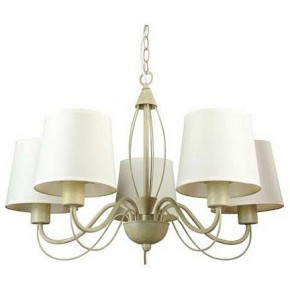 Подвесная люстра Arte Lamp Orlean A9310LM-5WG в Невьянске - nevyansk.mebel24.online | фото 7