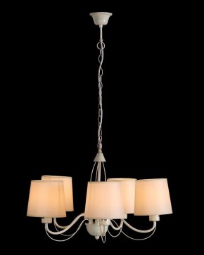 Подвесная люстра Arte Lamp Orlean A9310LM-5WG в Невьянске - nevyansk.mebel24.online | фото 8