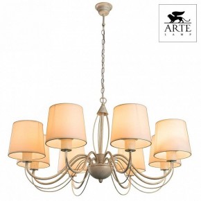 Подвесная люстра Arte Lamp Orlean A9310LM-8WG в Невьянске - nevyansk.mebel24.online | фото 2