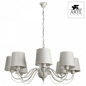 Подвесная люстра Arte Lamp Orlean A9310LM-8WG в Невьянске - nevyansk.mebel24.online | фото 3