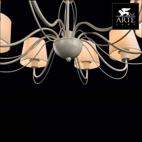 Подвесная люстра Arte Lamp Orlean A9310LM-8WG в Невьянске - nevyansk.mebel24.online | фото 5