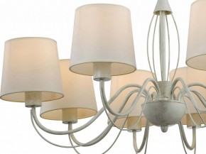 Подвесная люстра Arte Lamp Orlean A9310LM-8WG в Невьянске - nevyansk.mebel24.online | фото 6