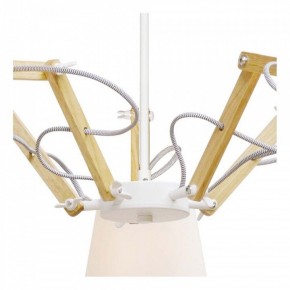 Подвесная люстра Arte Lamp Pinocchio A5700LM-5WH в Невьянске - nevyansk.mebel24.online | фото 8