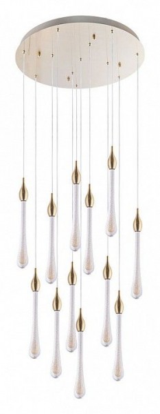 Подвесная люстра Arte Lamp Raindrop A1803LM-36PB в Невьянске - nevyansk.mebel24.online | фото