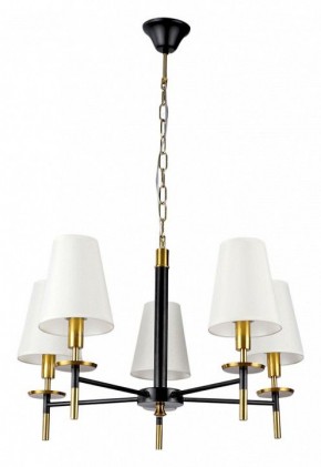 Подвесная люстра Arte Lamp Riccardo A4075LM-5BK в Невьянске - nevyansk.mebel24.online | фото 2