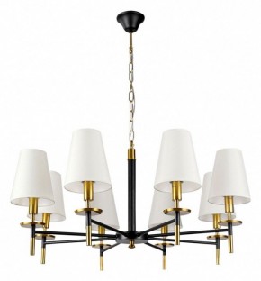 Подвесная люстра Arte Lamp Riccardo A4075LM-8BK в Невьянске - nevyansk.mebel24.online | фото 2