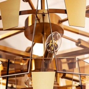 Подвесная люстра Arte Lamp Sophia A4066LM-6PB в Невьянске - nevyansk.mebel24.online | фото 5