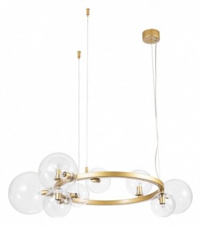Подвесная люстра Arte Lamp Vincent A7790SP-10GO в Невьянске - nevyansk.mebel24.online | фото 2