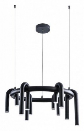 Подвесная люстра Arte Lamp Warhol A3258LM-30BK в Невьянске - nevyansk.mebel24.online | фото