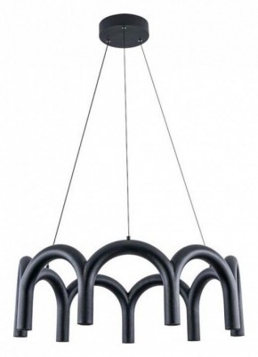 Подвесная люстра Arte Lamp Warhol A3258LM-45BK в Невьянске - nevyansk.mebel24.online | фото 2